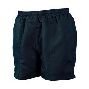 Tombo Mens All Purpose Mesh Lined Shorts / Navy